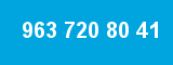 963 720 80 41 963 720 80 41